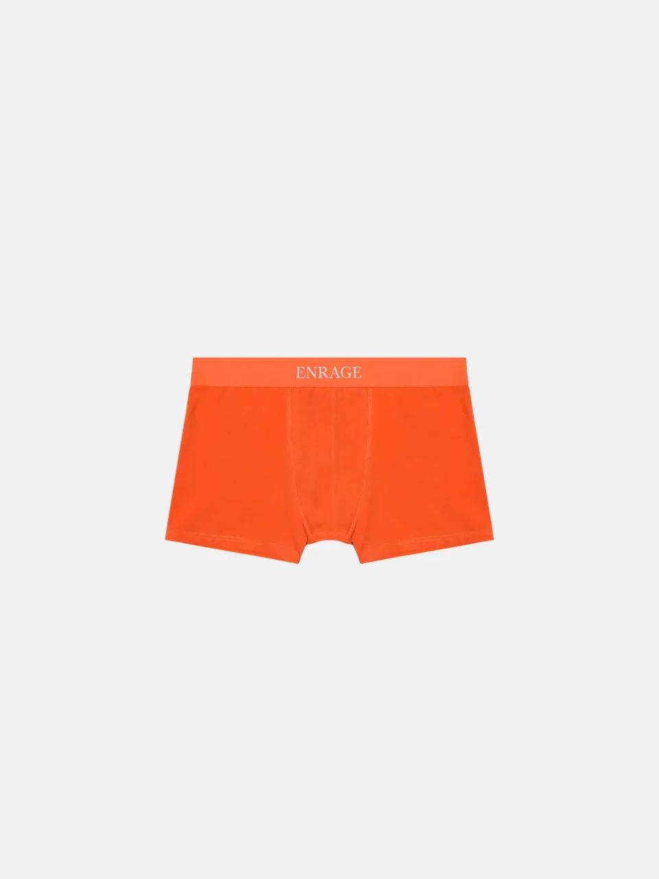 Enrage boxeri portocalii bumbac elastic