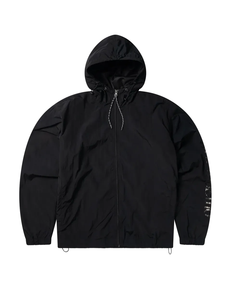 No Problemo NP70700.03 geaca cu gluga neagra nailon