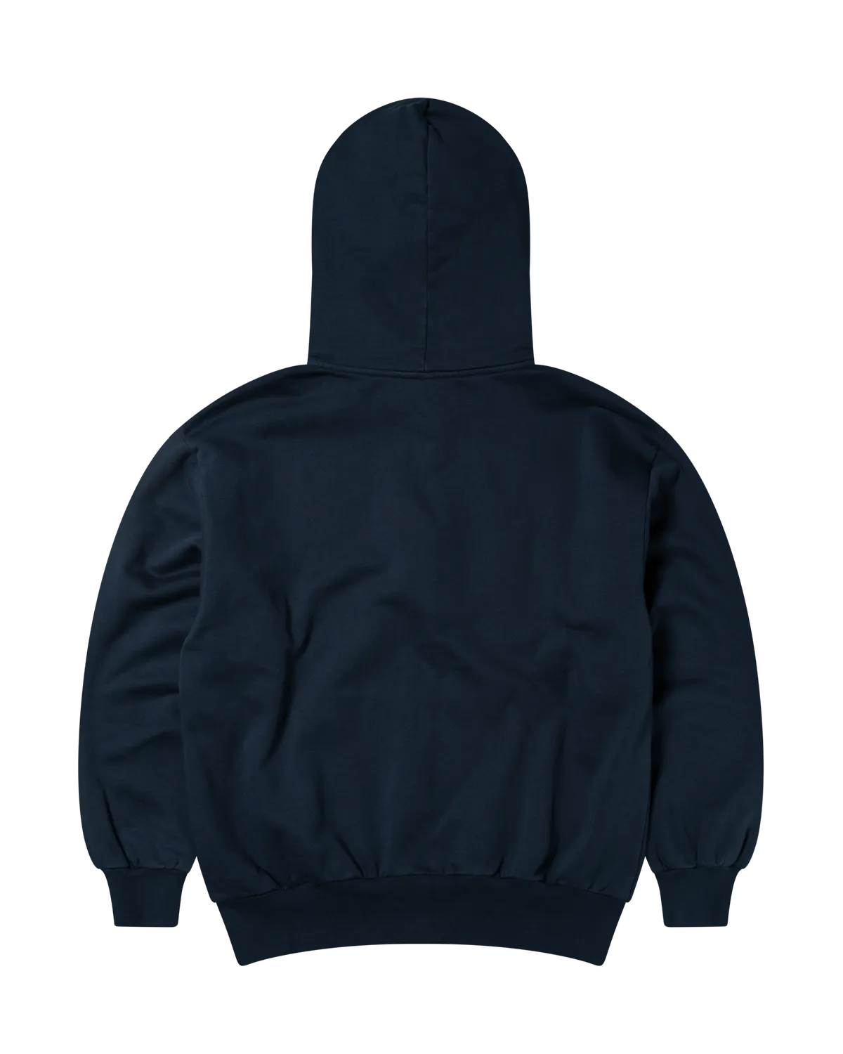 No Problemo NYP Zip Through Hoodie hanorac bleumarin
