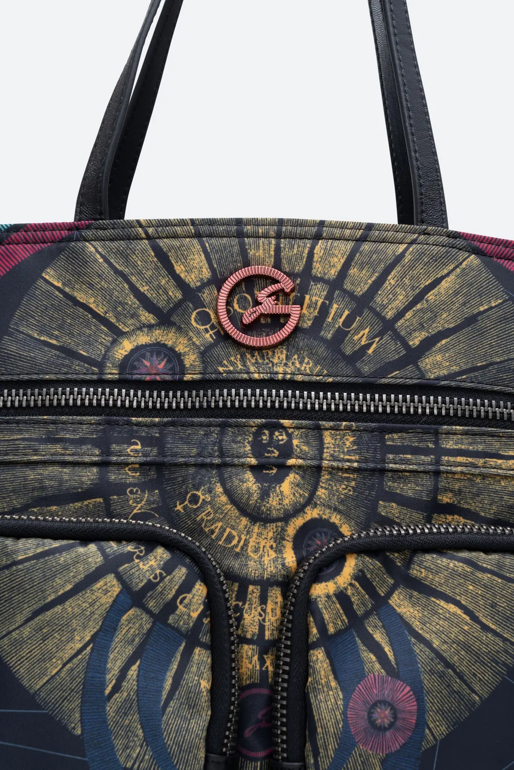 Gattinoni Planetarium Black shopping reversibila