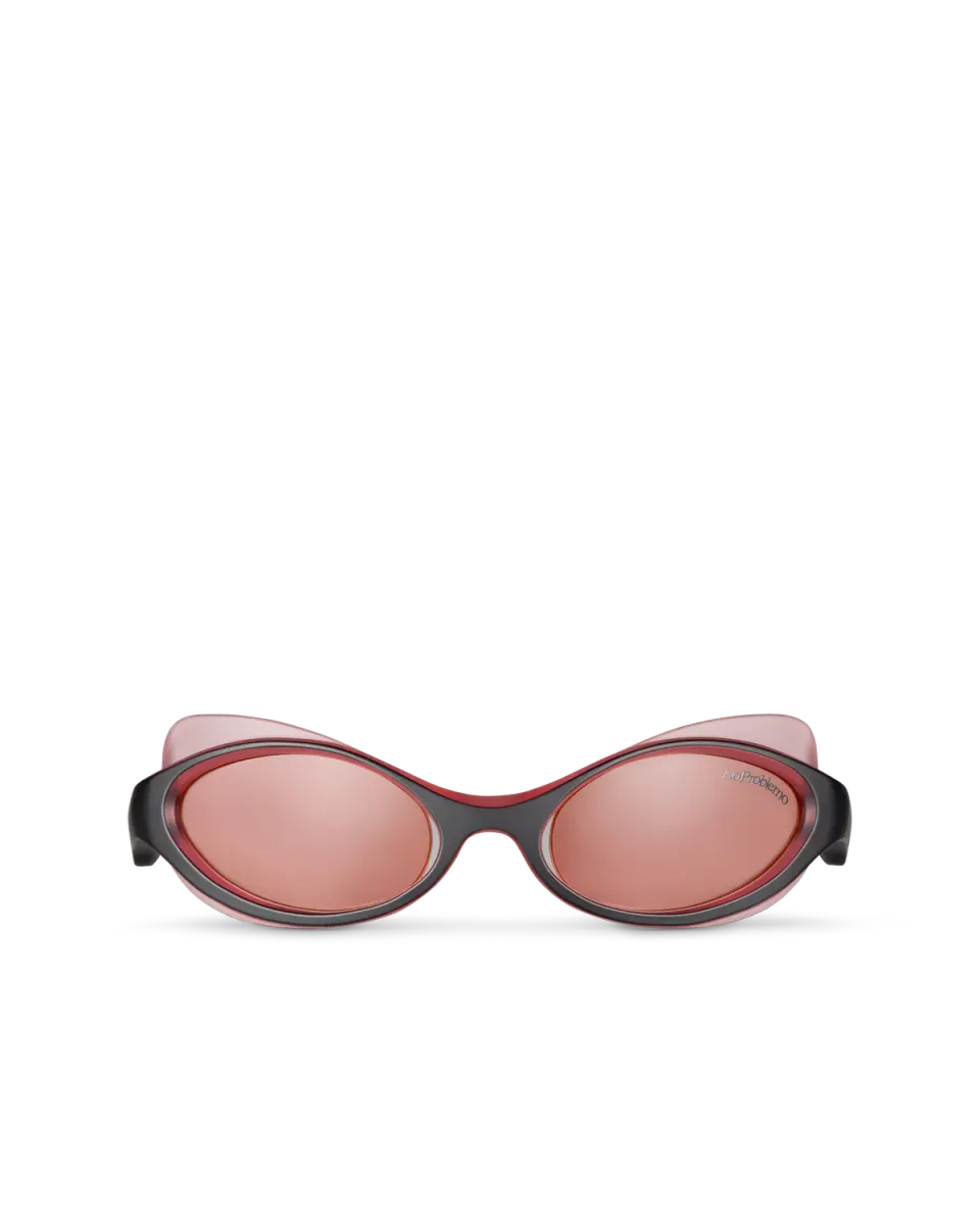 No Problemo Lyra ochelari de soare negru oval