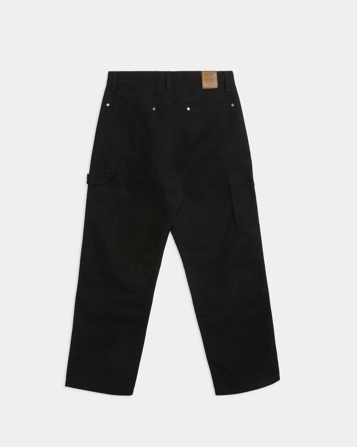 Ecko Red Combed Ripstop pantaloni cargo din bumbac