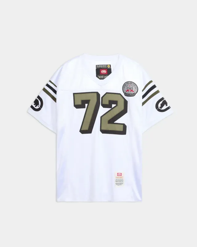 Ecko Red Lennox Jersey Short Sleeve Knit tricou alb plasa