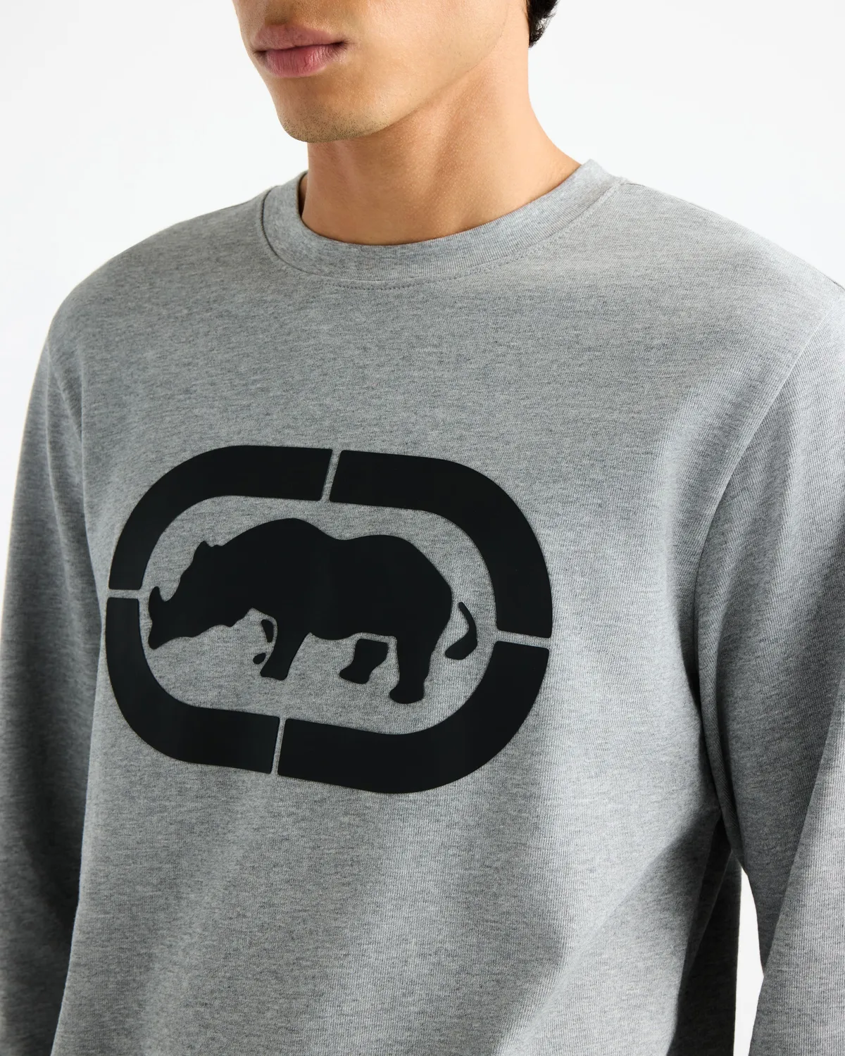 Ecko Red Classic Rhino bluza maneca lunga bumbac
