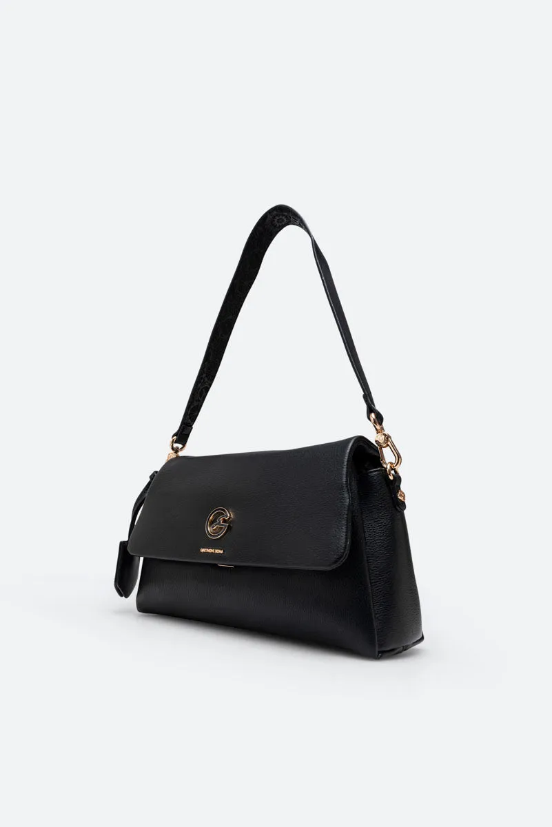 Gattinoni Denise Soft Deborah geanta de mana neagra