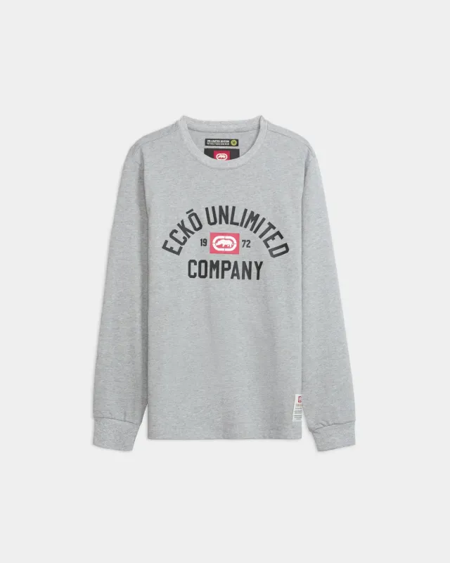 Ecko Red Classic Arch tricou maneca lunga bumbac