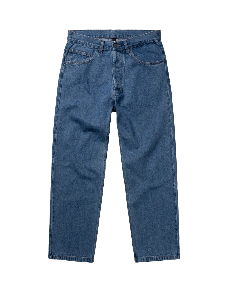 No Problemo Bagi Jean blugi baggy albaștri