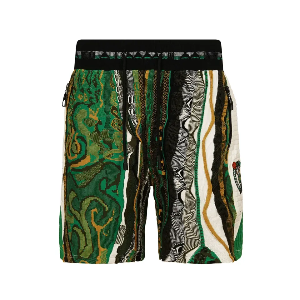 COOGI X NBA X Protege Boston Celtics șort verde