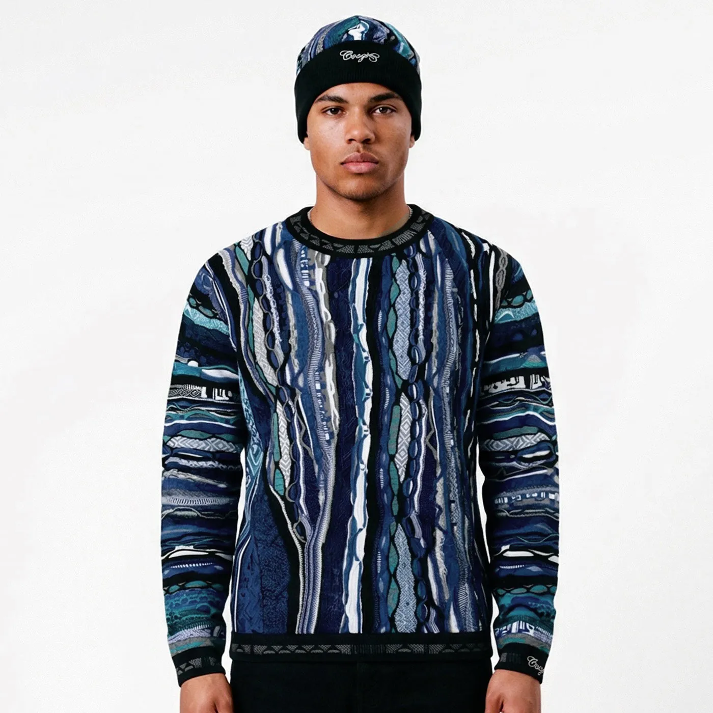COOGI Canberra Crewneck pulover bumbac multicolor