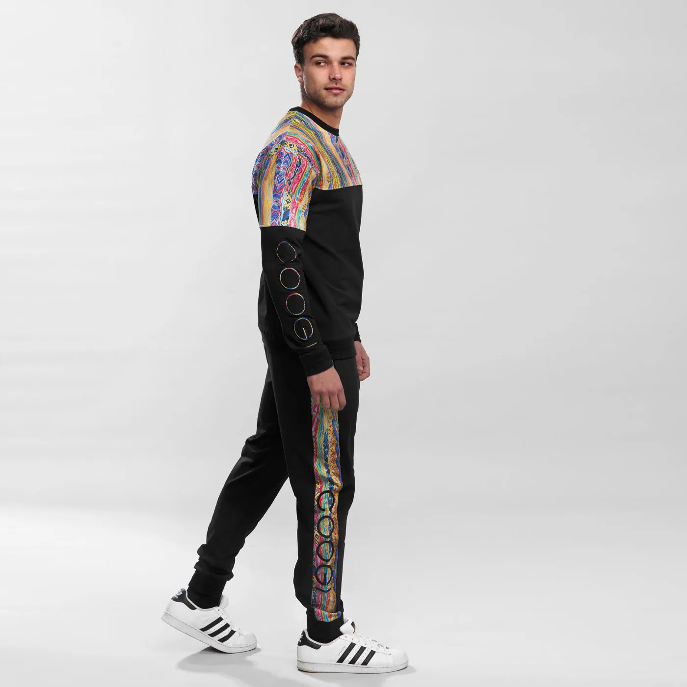 COOGI Tribute pantaloni joggers fleece bumbac elastic