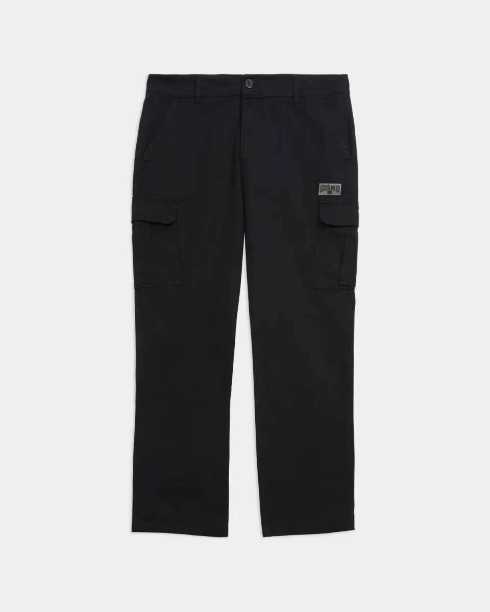 Ecko Red Laid Back pantaloni cargo bumbac regular