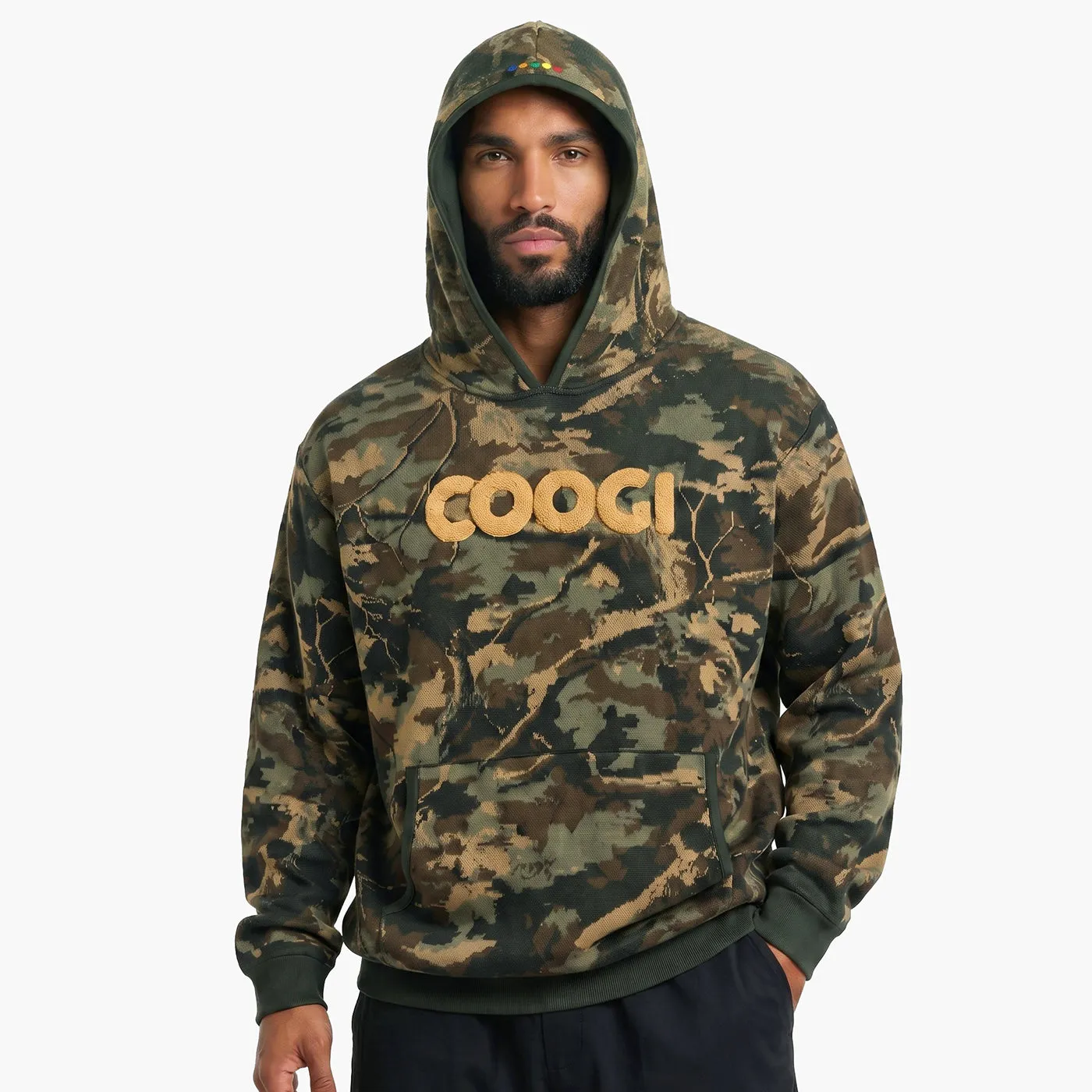 COOGI Heavy Weight hanorac camo bumbac