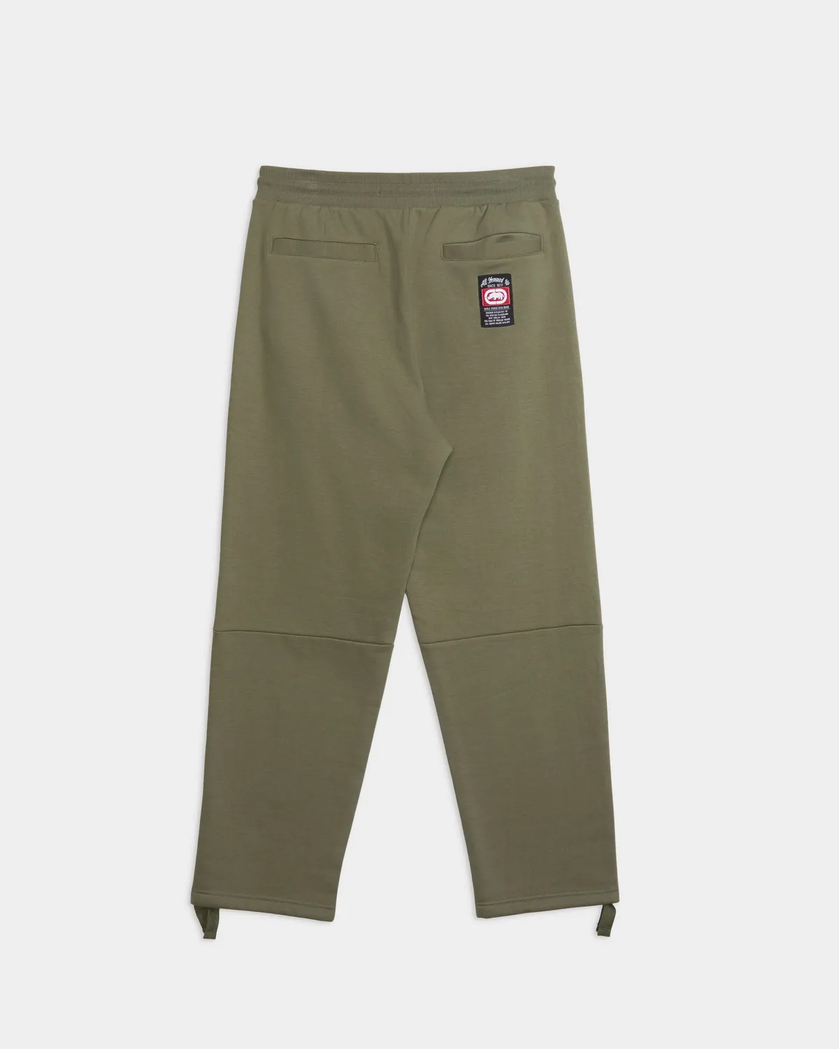 Ecko Red Classic Wide Leg pantaloni sport maslinii