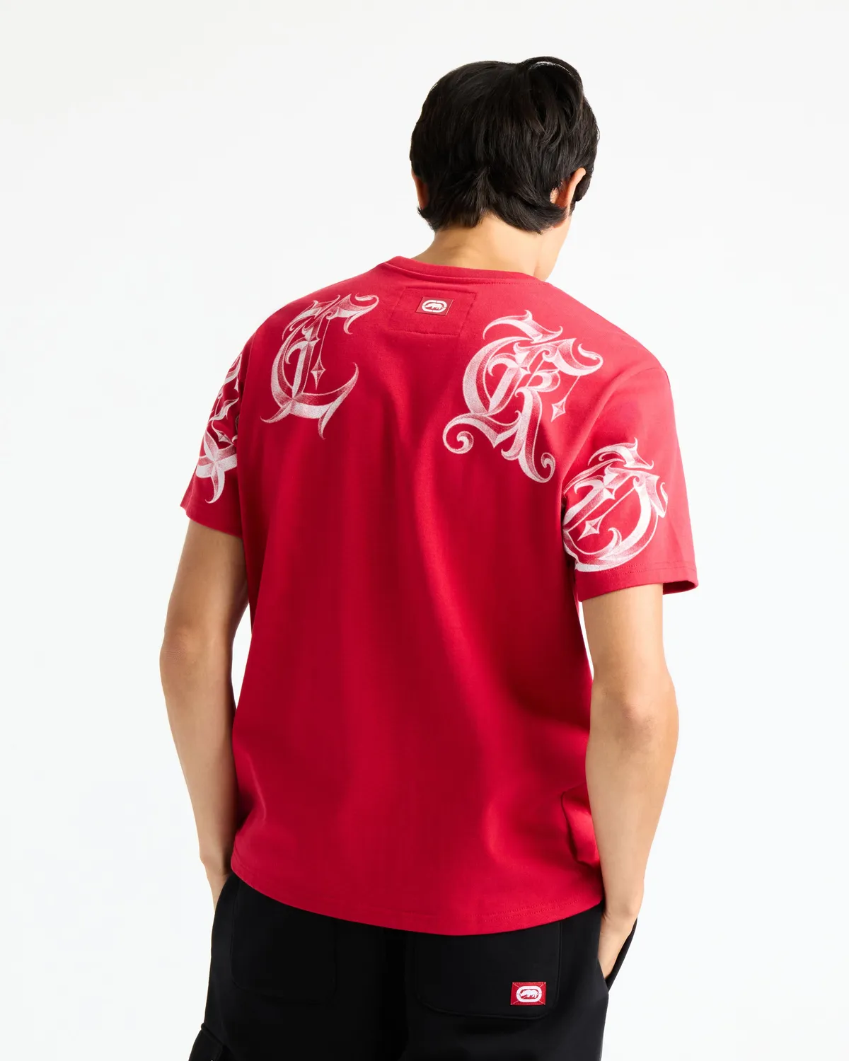 Ecko Red City Block Tee tricou bumbac relaxed