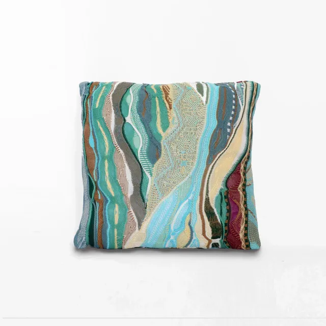 COOGI Sydney perna decorativa 45x45 cm multicolor