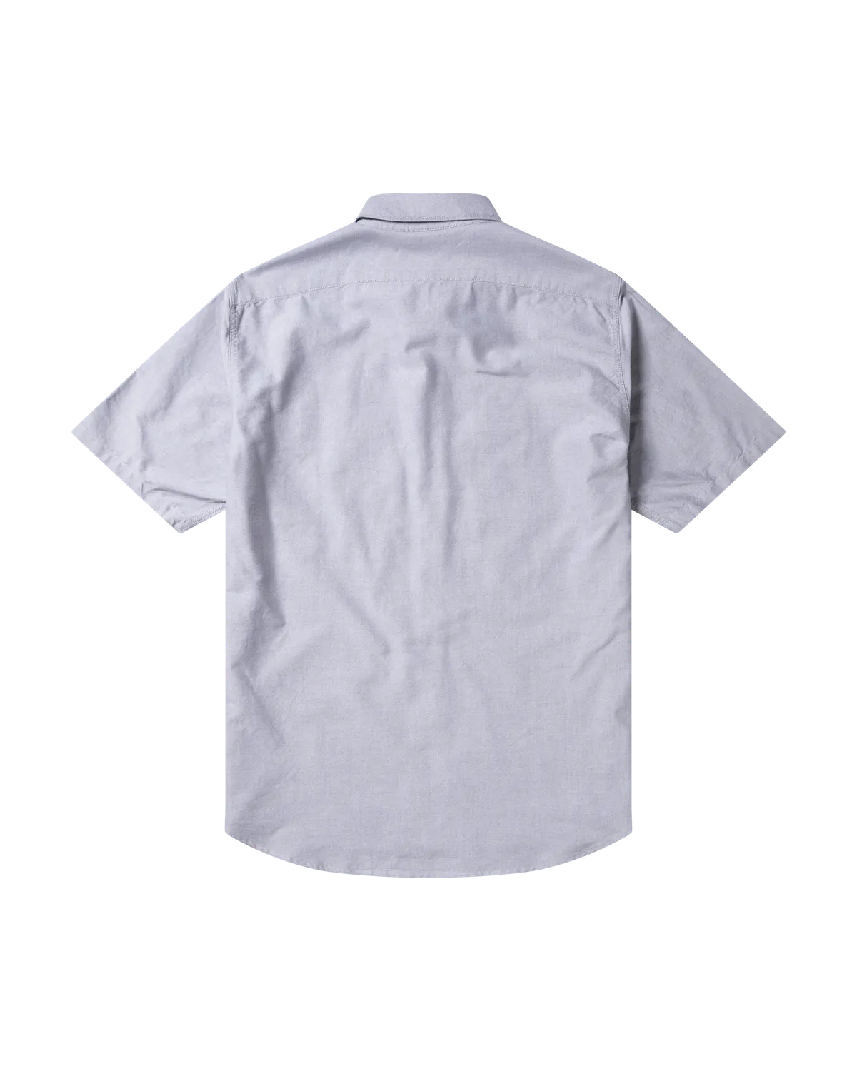 No Problemo SS Uniform cămașă gri broderie piept