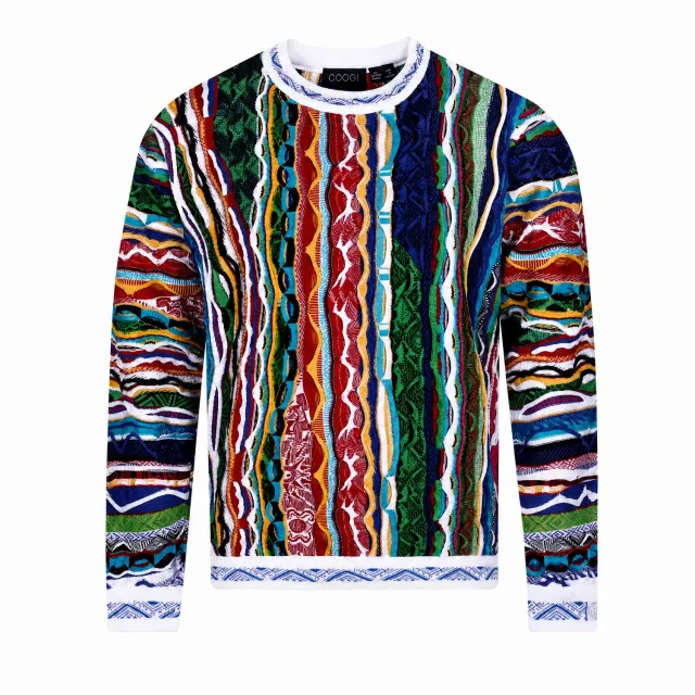 COOGI Miami pulover bărbați multicolor bumbac