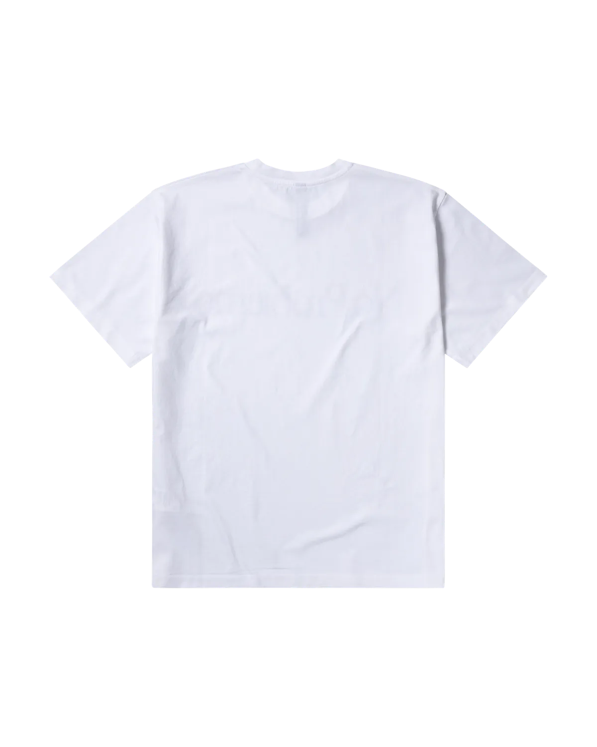 No Problemo SS Tee NP60002 tricou alb bumbac greu