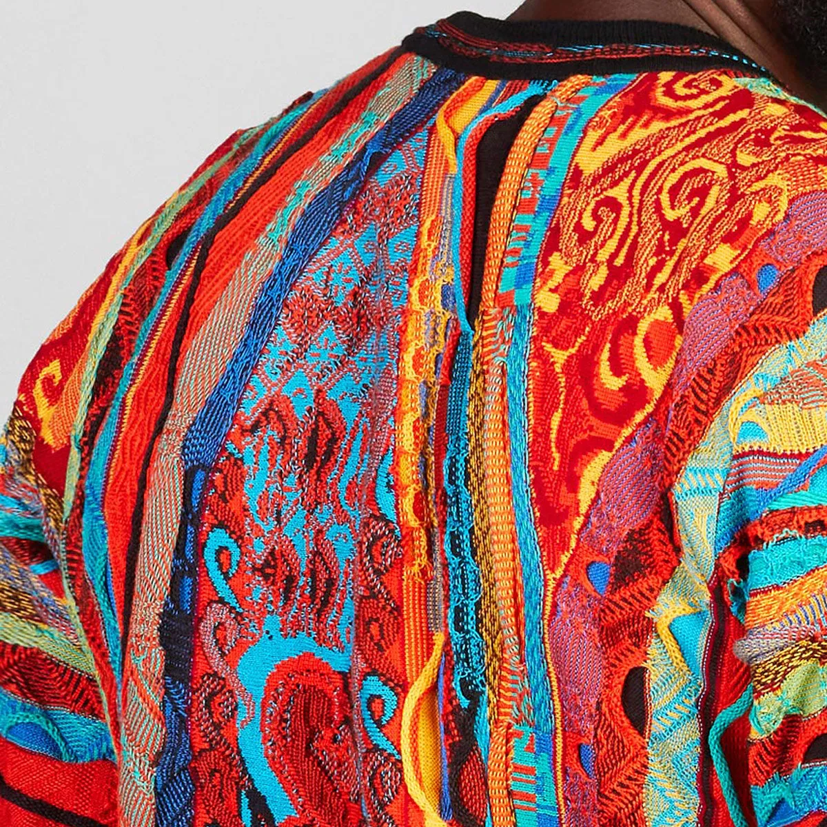 COOGI Sunset pulover copii multicolor bumbac mercerizat