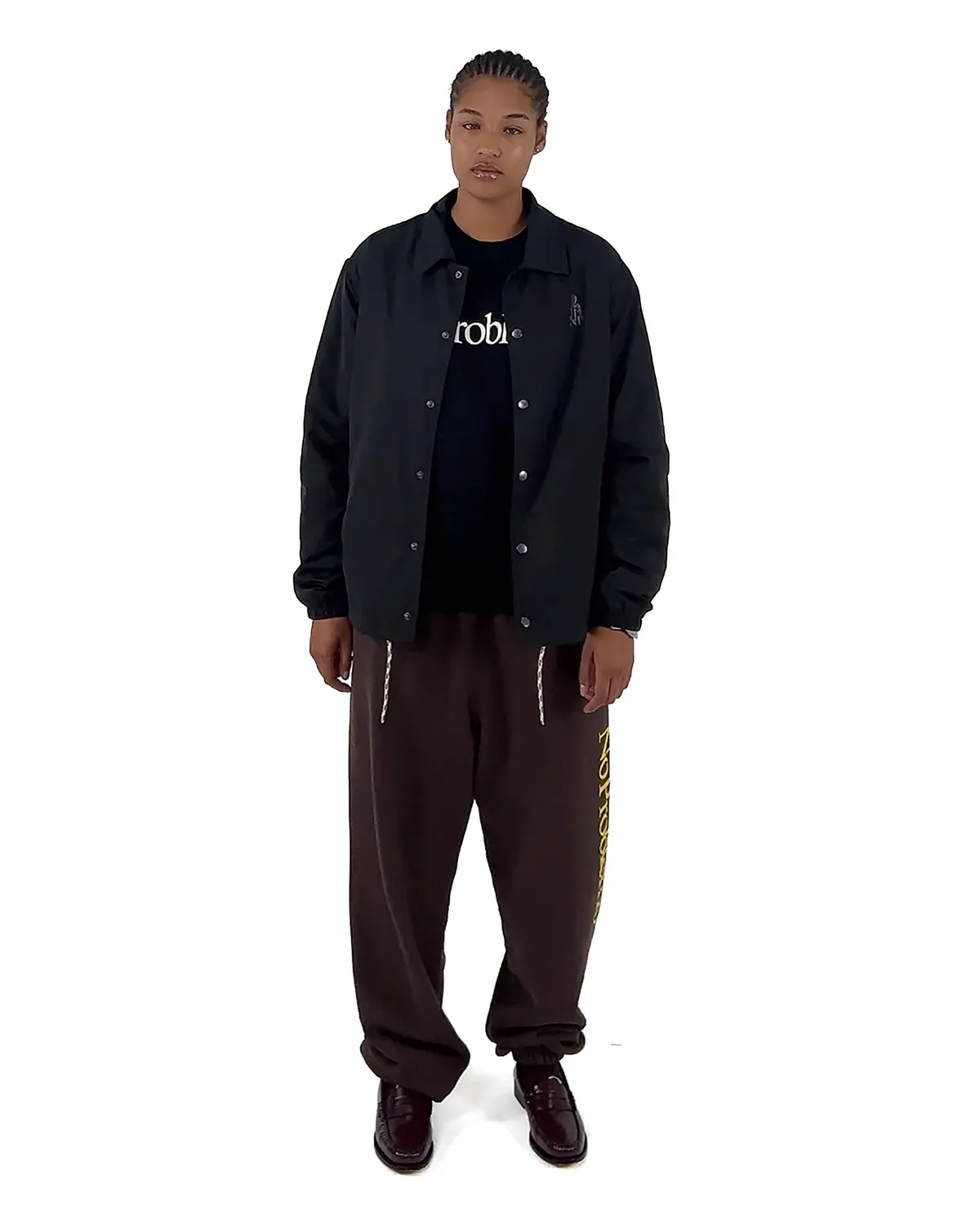 No Problemo Alien Problemo jacheta coach neagra