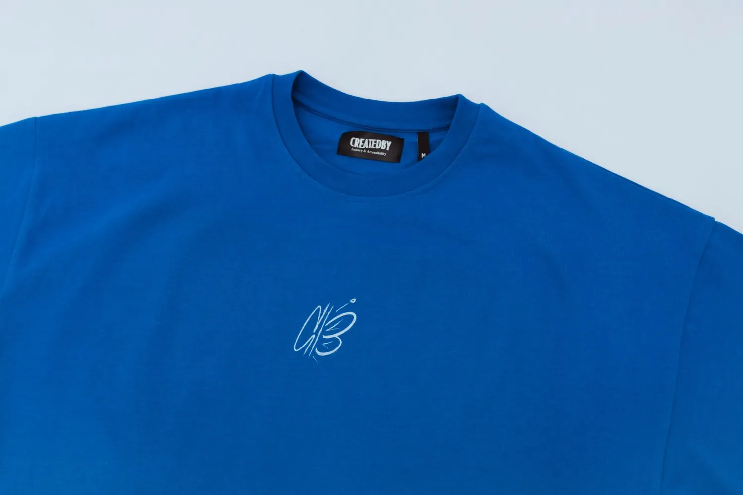 Createdby Logo Heavyweight tricou gros