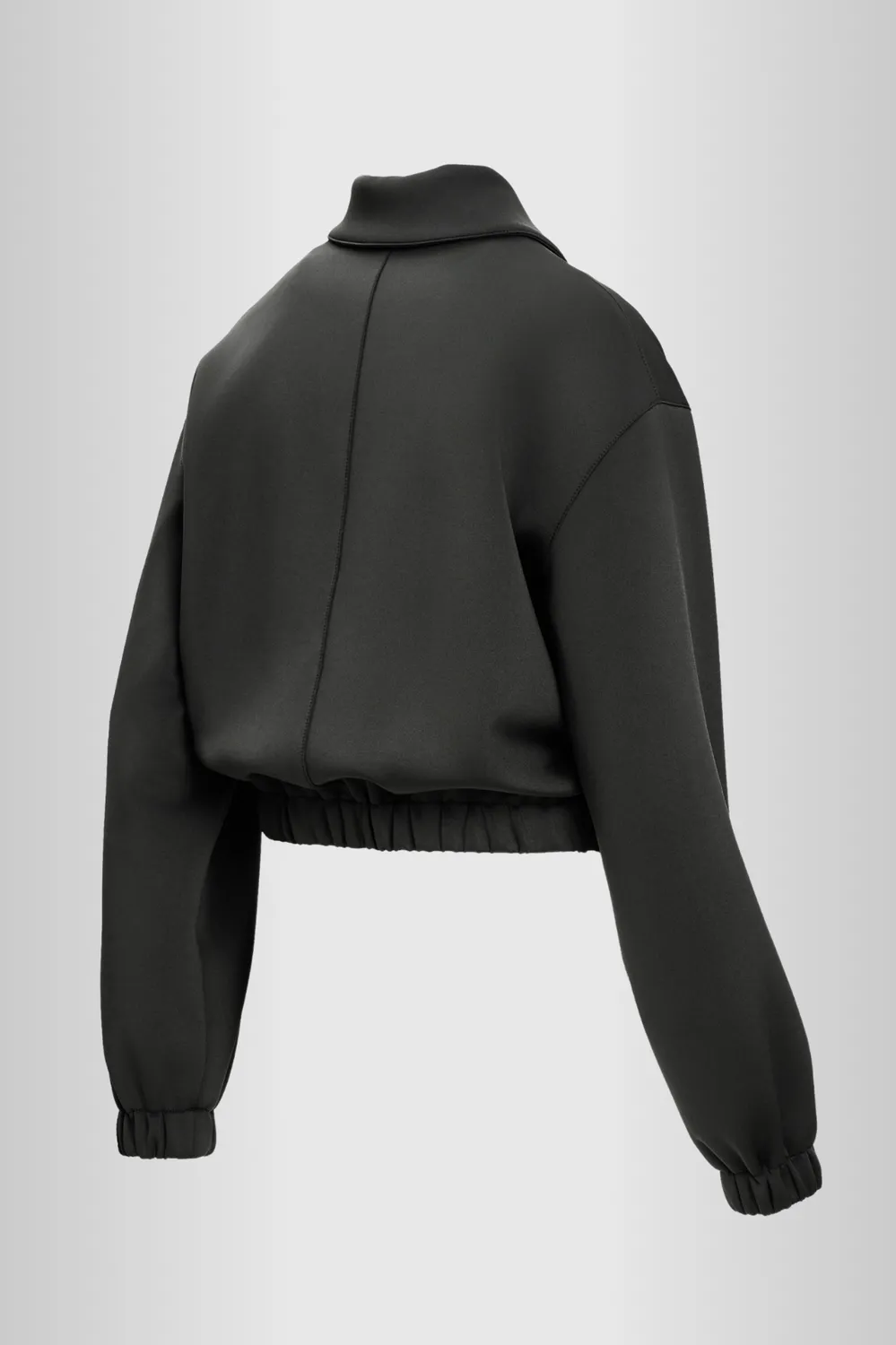 Dualitae Patrizia geaca bomber neopren neagra