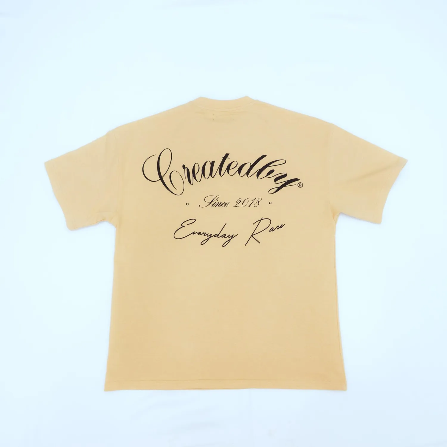 Createdby Everyday Rare Luxury tricou premium