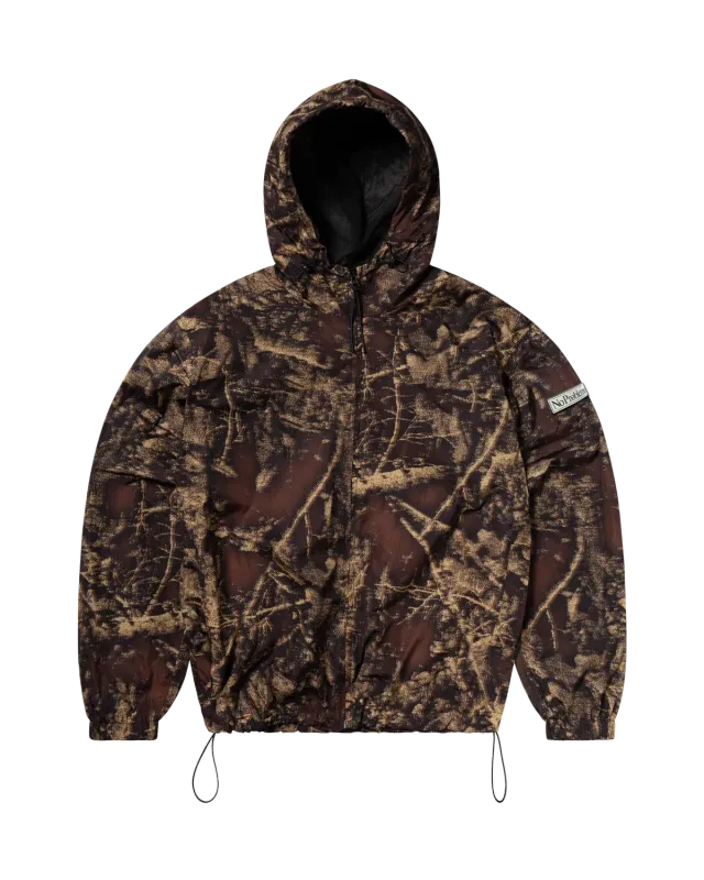 No Problemo Forest Glitch geacă camo nylon