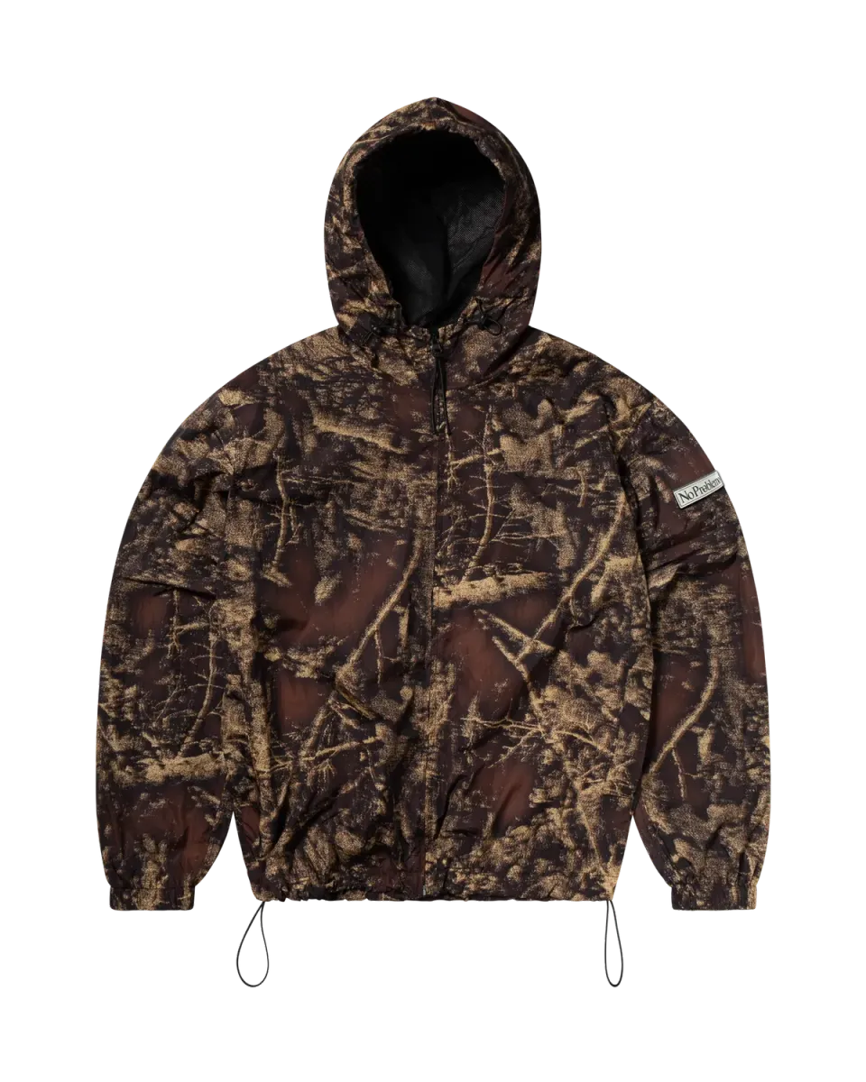 No Problemo Forest Glitch geacă camo nylon