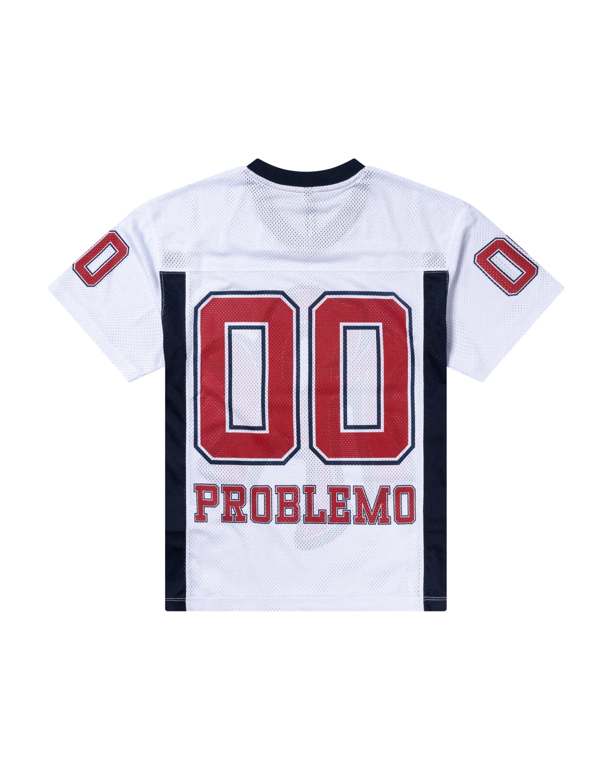 No Problemo NYP Sports Poly SS Jersey tricou alb