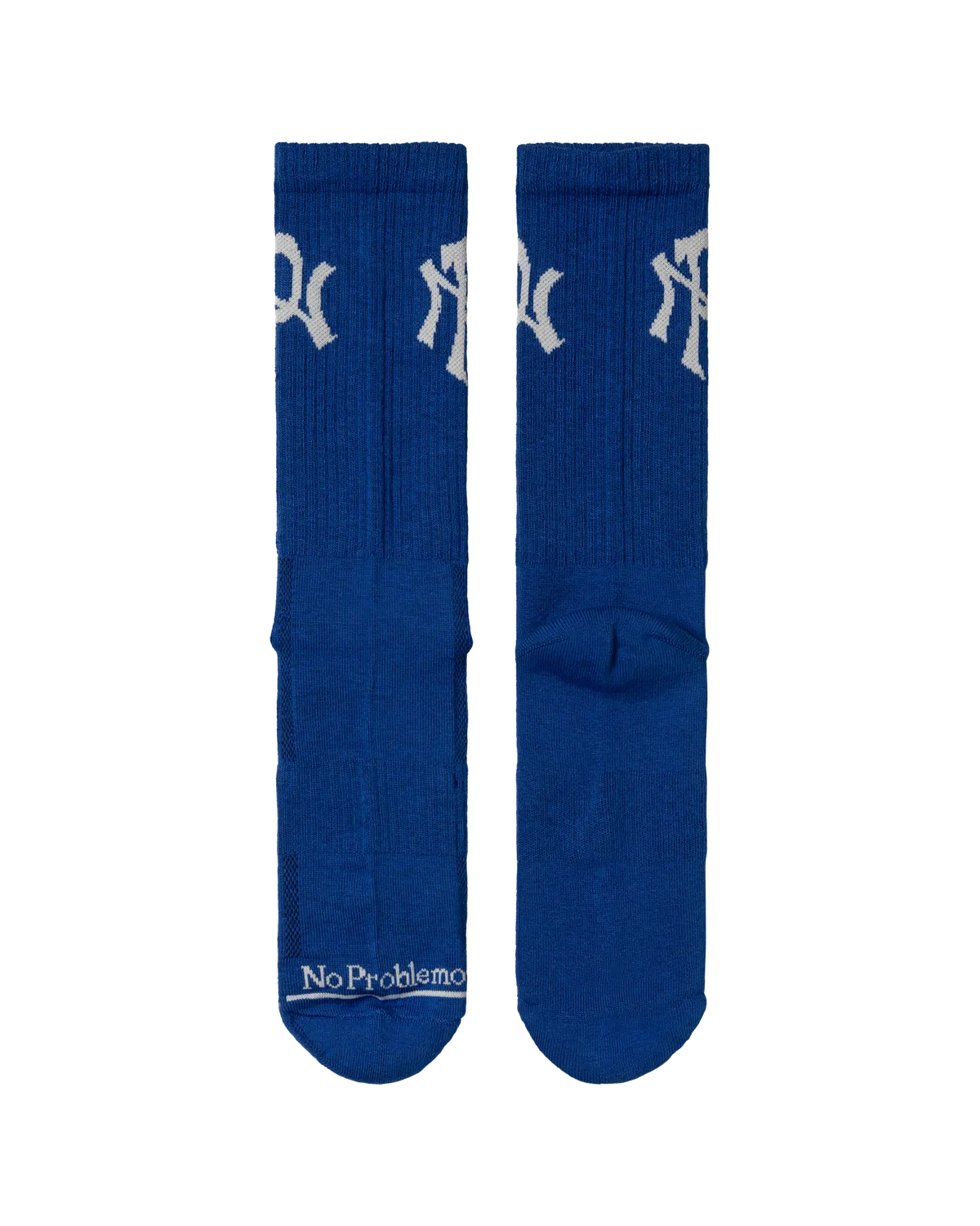 No Problemo NYP Sock șosete bleumarin bumbac