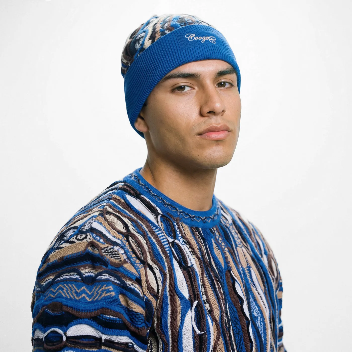 COOGI Vegas Crewneck pulover multicolor bumbac mercerizat