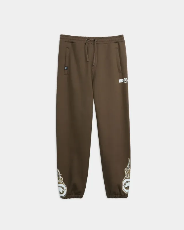 Ecko Red Leafy on Fire joggeri barbati bumbac