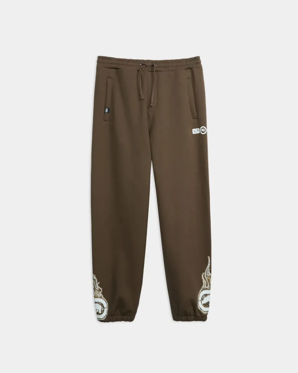 Ecko Red Leafy on Fire joggeri barbati bumbac