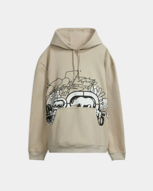 Ecko Red Graffiti Across the City hanorac multicolor