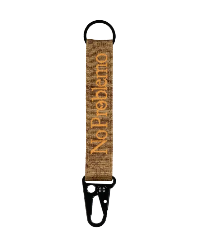 No Problemo Mini Problemo breloc carabină Camo