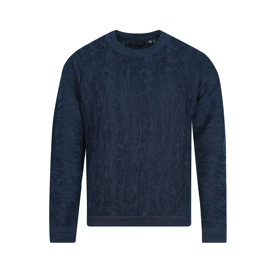 COOGI Navy Special Edition pulover bărbați bleumarin