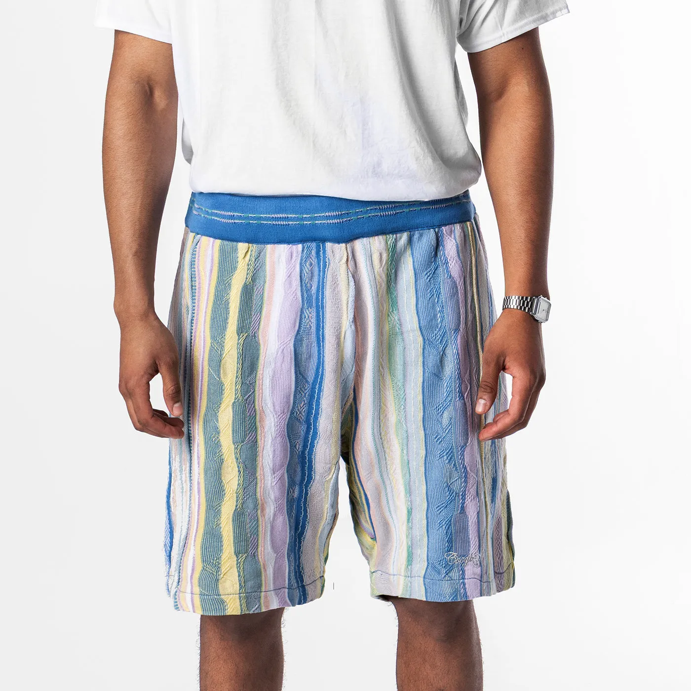 COOGI Light Weight șort bărbați roz-albastru bumbac