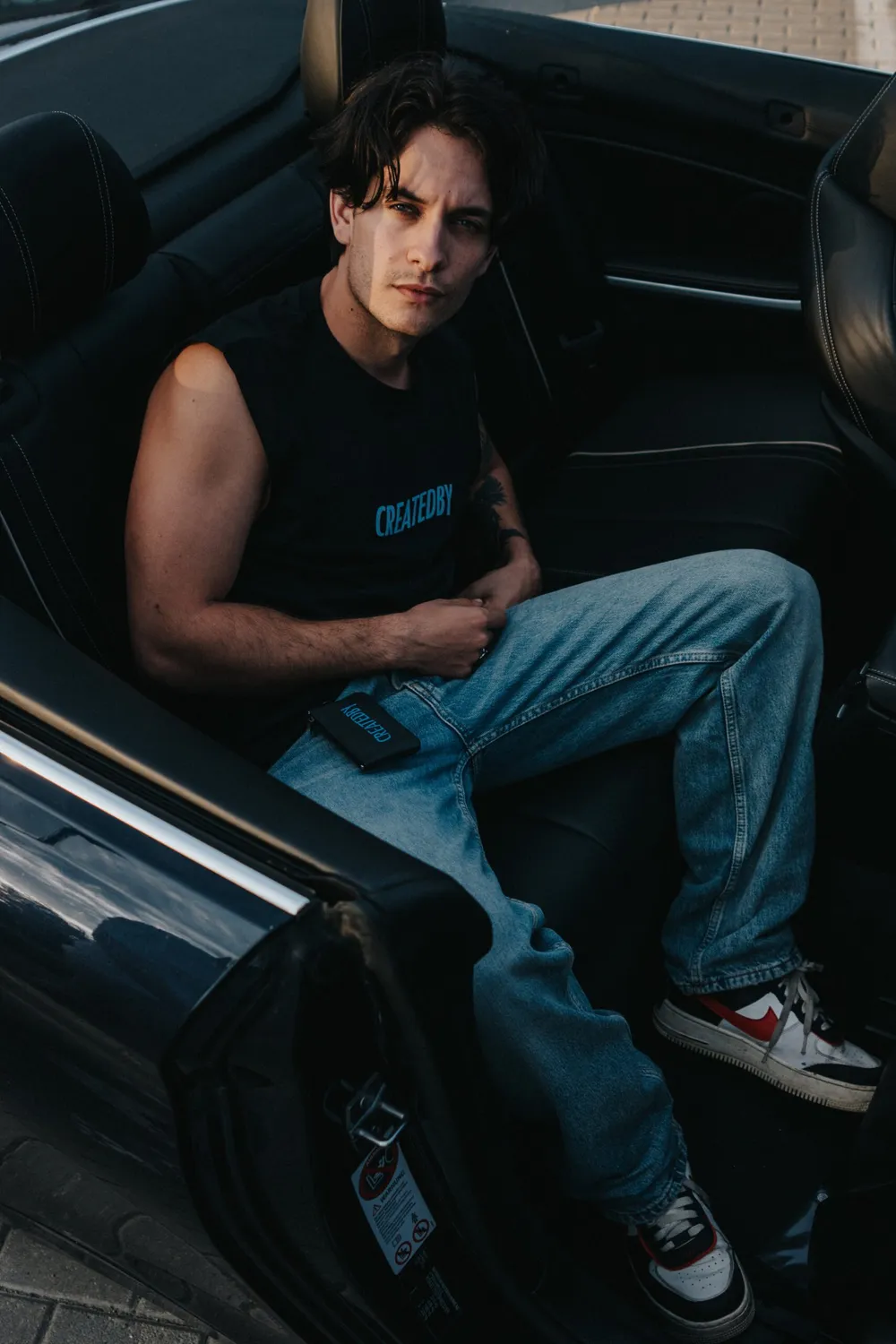 CREATEDBY Consumption tricou streetwear bumbac