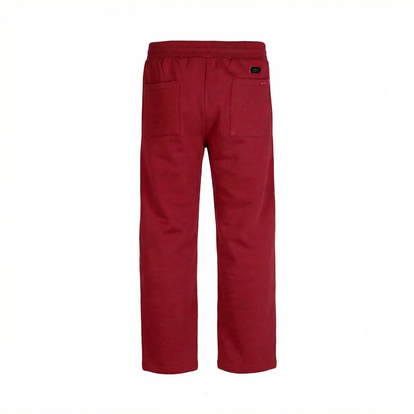 COOGI Crown Reserve Script Jogger pantaloni crimson oversized
