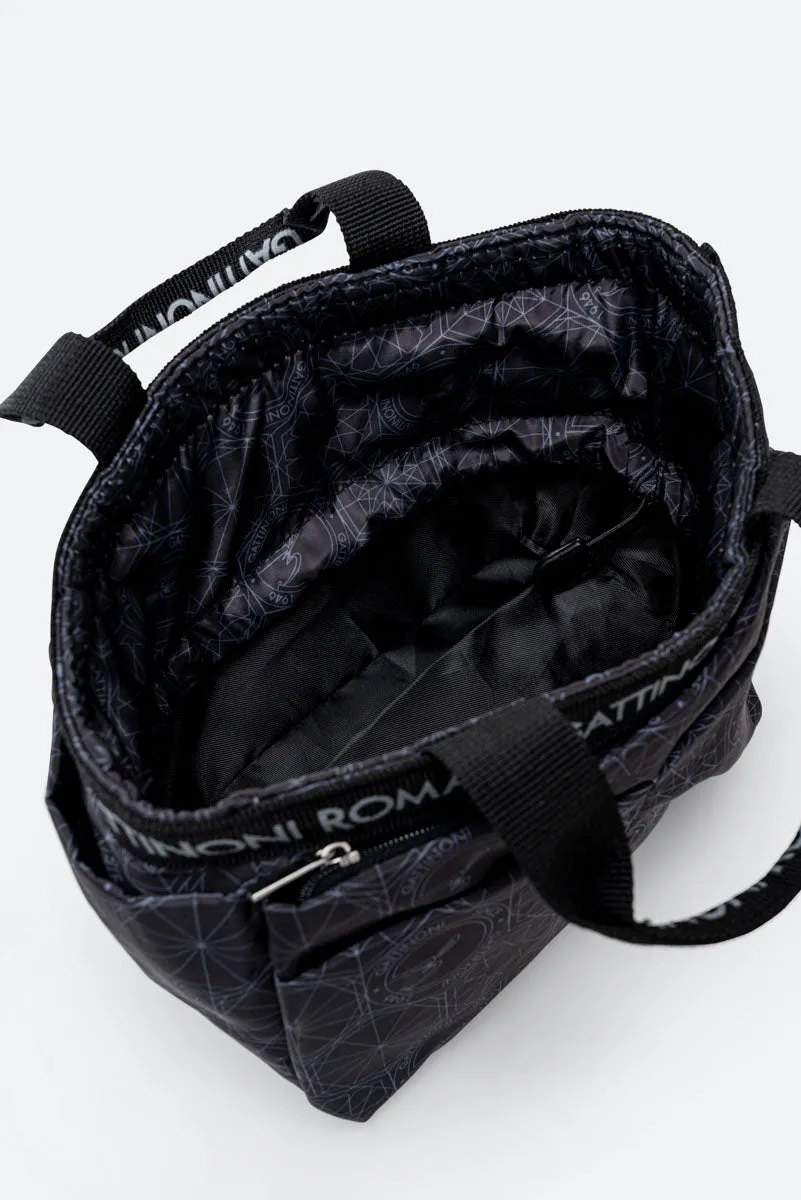 Gattinoni Teodosia EasyChic geanta cosmetice mica neagra