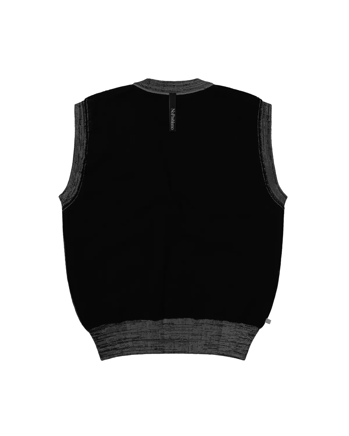 No Problemo Alien-O vesta neagra bumbac organic
