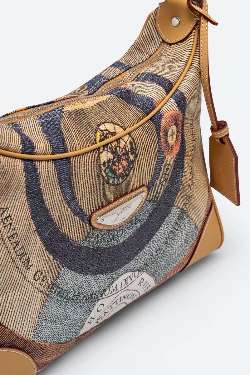 Gattinoni Planetarium Bette geanta umar vacchetta 31cm zip