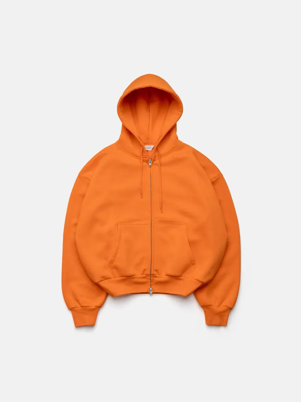 Enrage Bubble hanorac cu fermoar Orange BubbleFleece