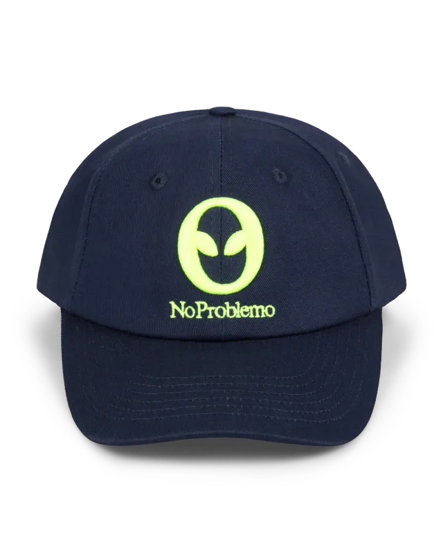 No Problemo Alieno NP98002.01 sapca bleumarin bumbac