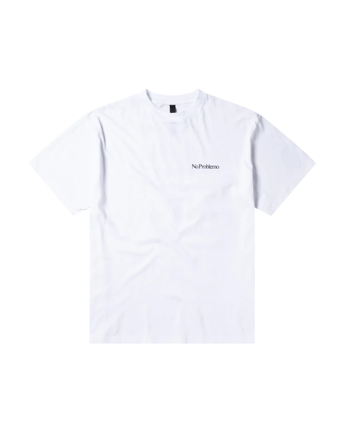 No Problemo Eau De Problemo SS Tee tricou alb