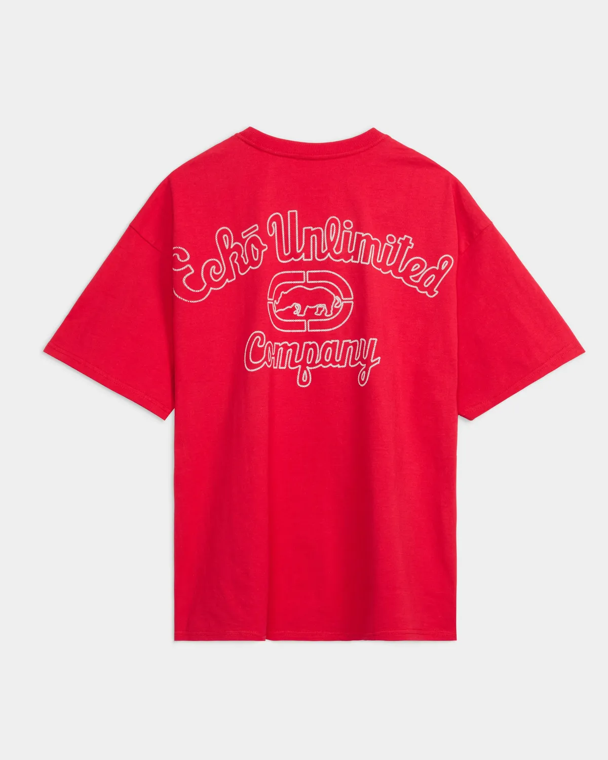 Ecko Red First String tricou greu box spate imprimat