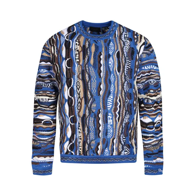 COOGI Vegas Crewneck pulover multicolor bumbac mercerizat