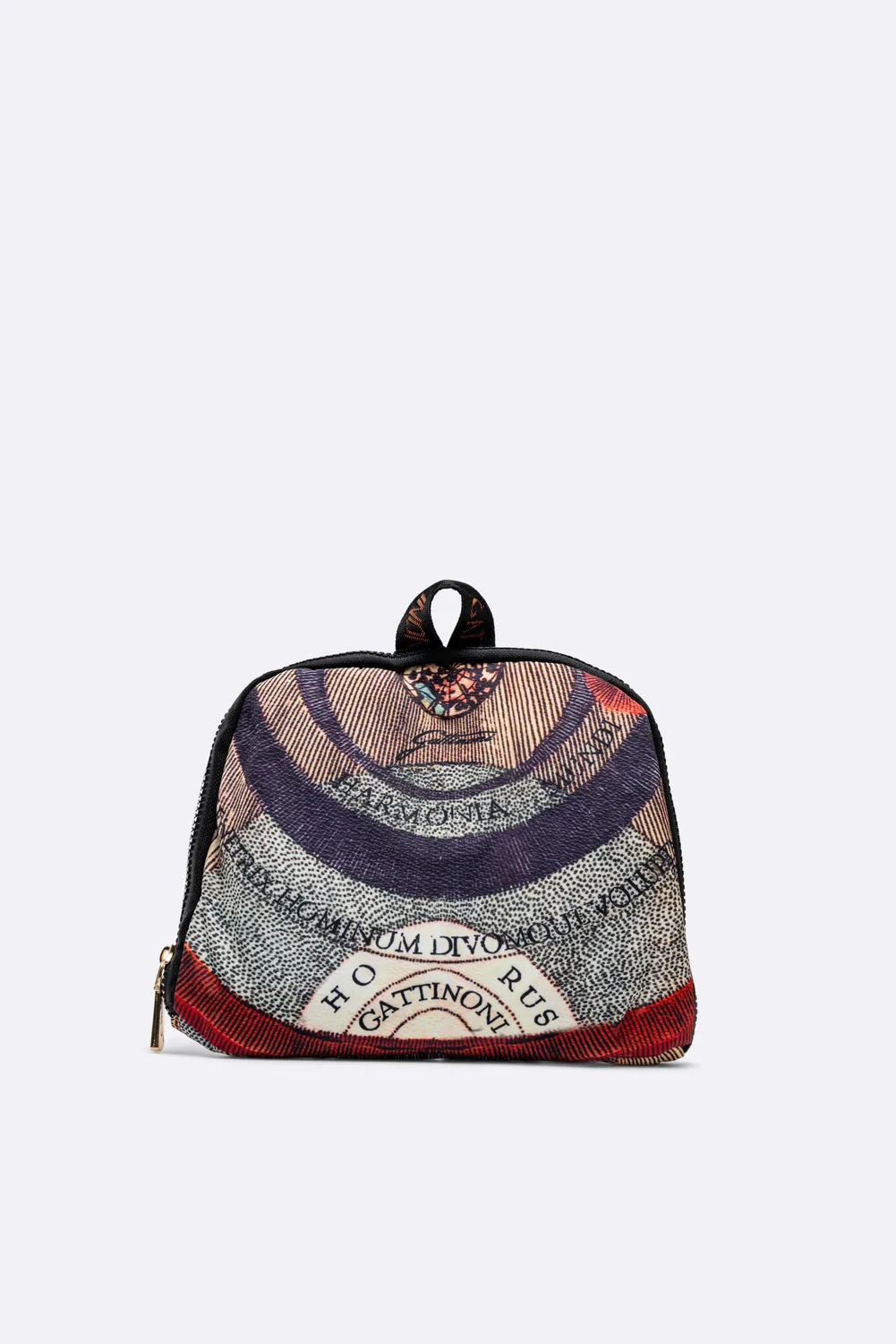 Gattinoni EasyChic Planetarium rucsac pliabil mare nailon