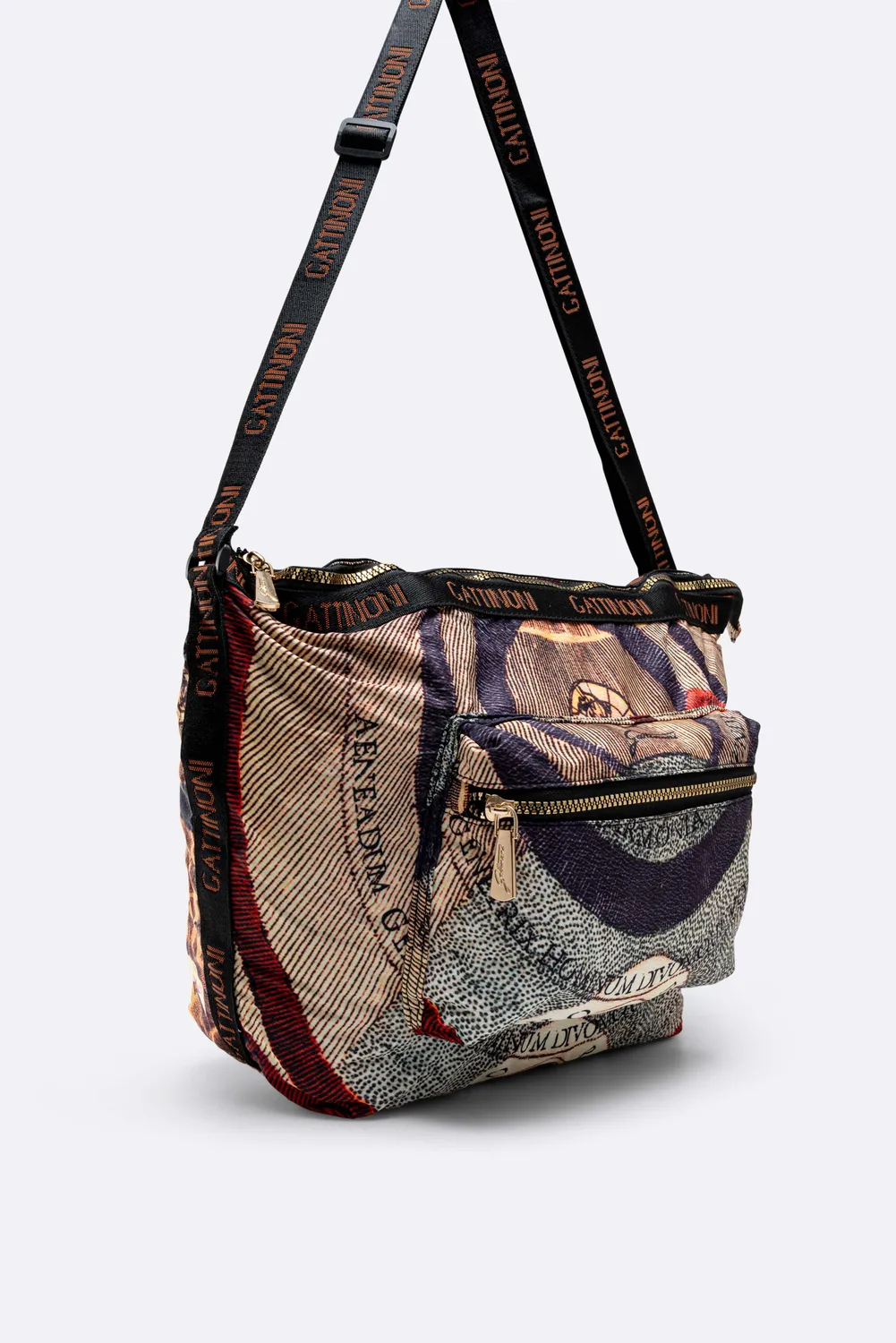 Gattinoni EasyChic Planetarium geanta hobo pliabila
